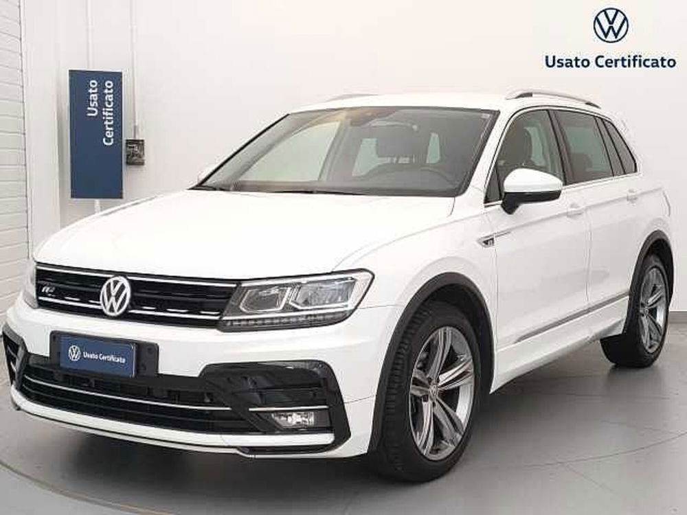 Volkswagen Tiguan usata a Varese