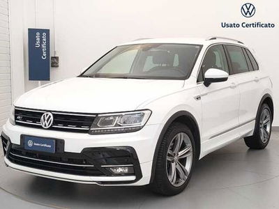 Volkswagen Tiguan 1.5 TSI 150 CV DSG Sport ACT BlueMotion Technology del 2020 usata a Busto Arsizio