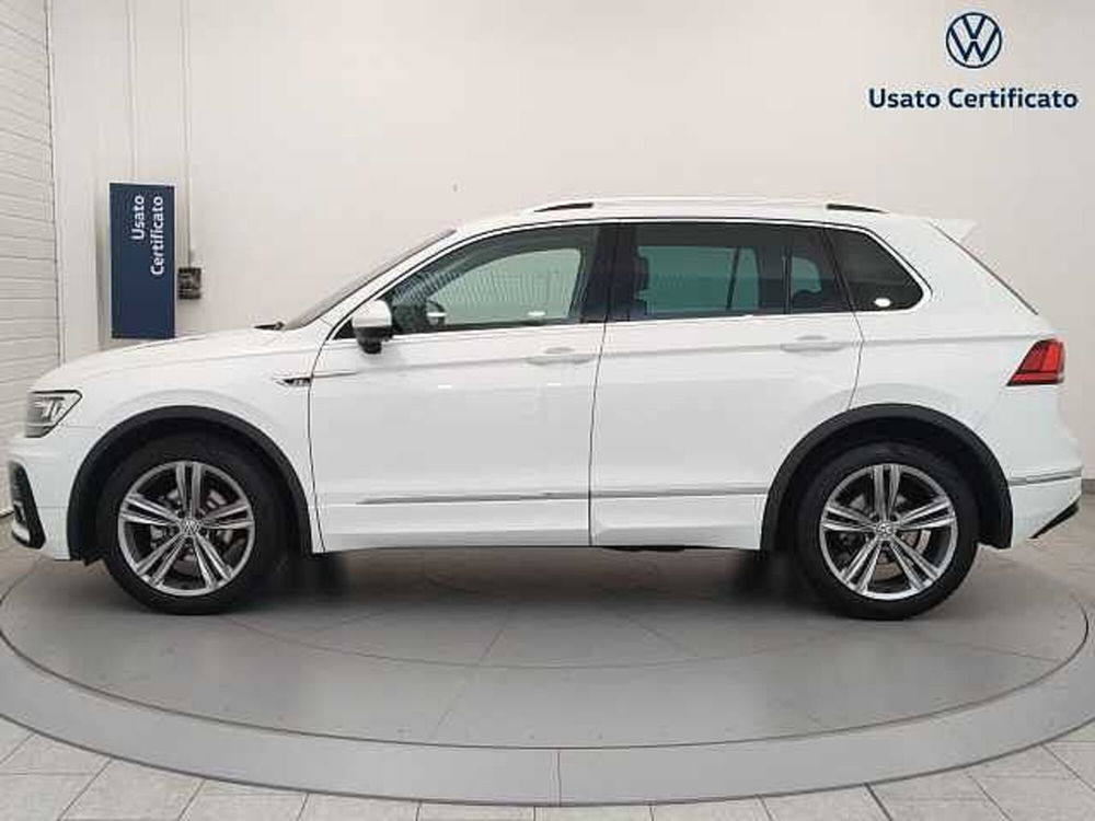 Volkswagen Tiguan 1.5 TSI 150 CV DSG Sport ACT BlueMotion Technology del 2020 usata a Busto Arsizio (3)