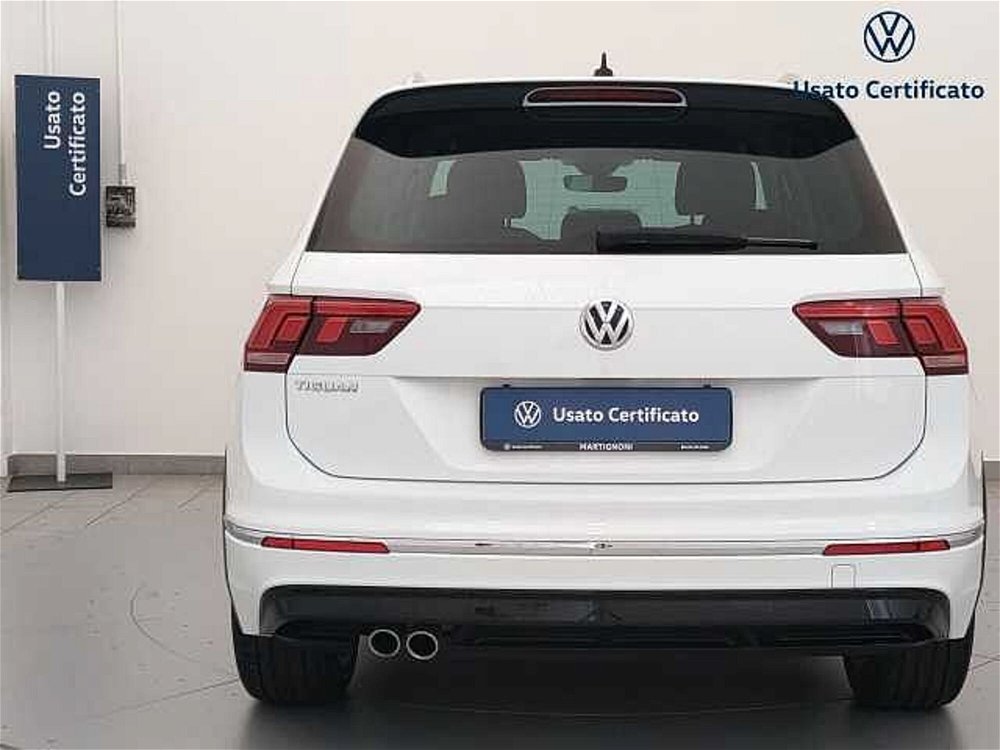 Volkswagen Tiguan 1.5 TSI 150 CV DSG Sport ACT BlueMotion Technology del 2020 usata a Busto Arsizio (4)