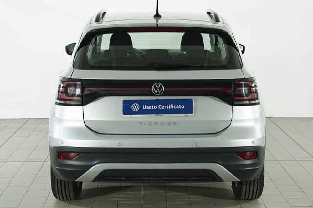 Volkswagen T-Cross 1.0 TSI 115 CV Style BMT  del 2019 usata a Barni (2)