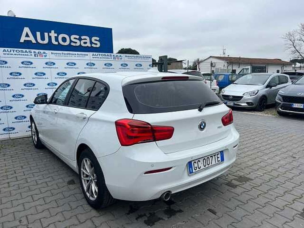 BMW Serie 1 5p. usata a Firenze (11)