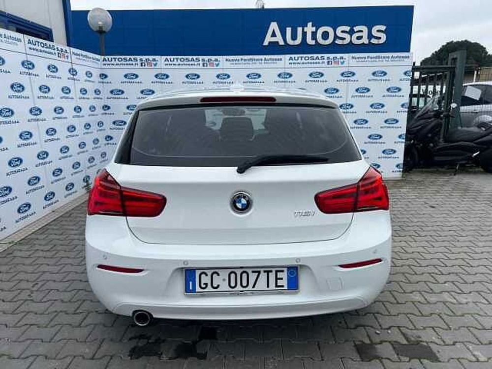 BMW Serie 1 5p. usata a Firenze (13)