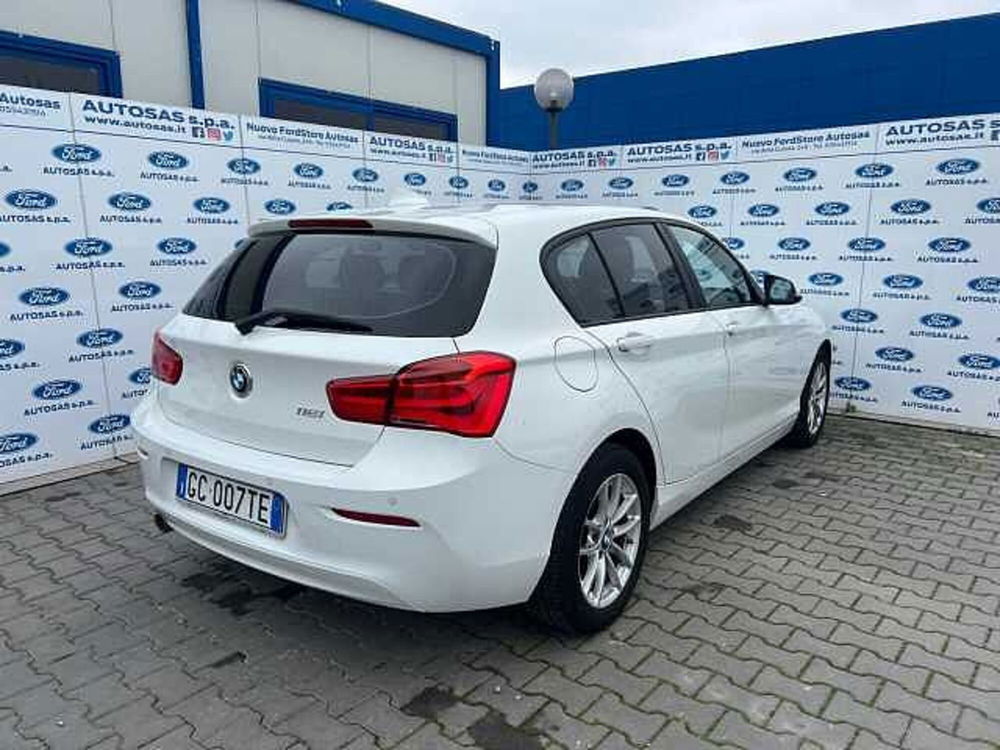 BMW Serie 1 5p. 116i 5p. Urban  del 2019 usata a Firenze (2)