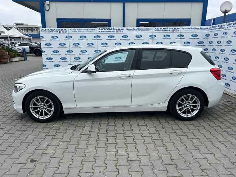 BMW Serie 1 5p. 116i 5p. Urban  del 2019 usata a Firenze (3)