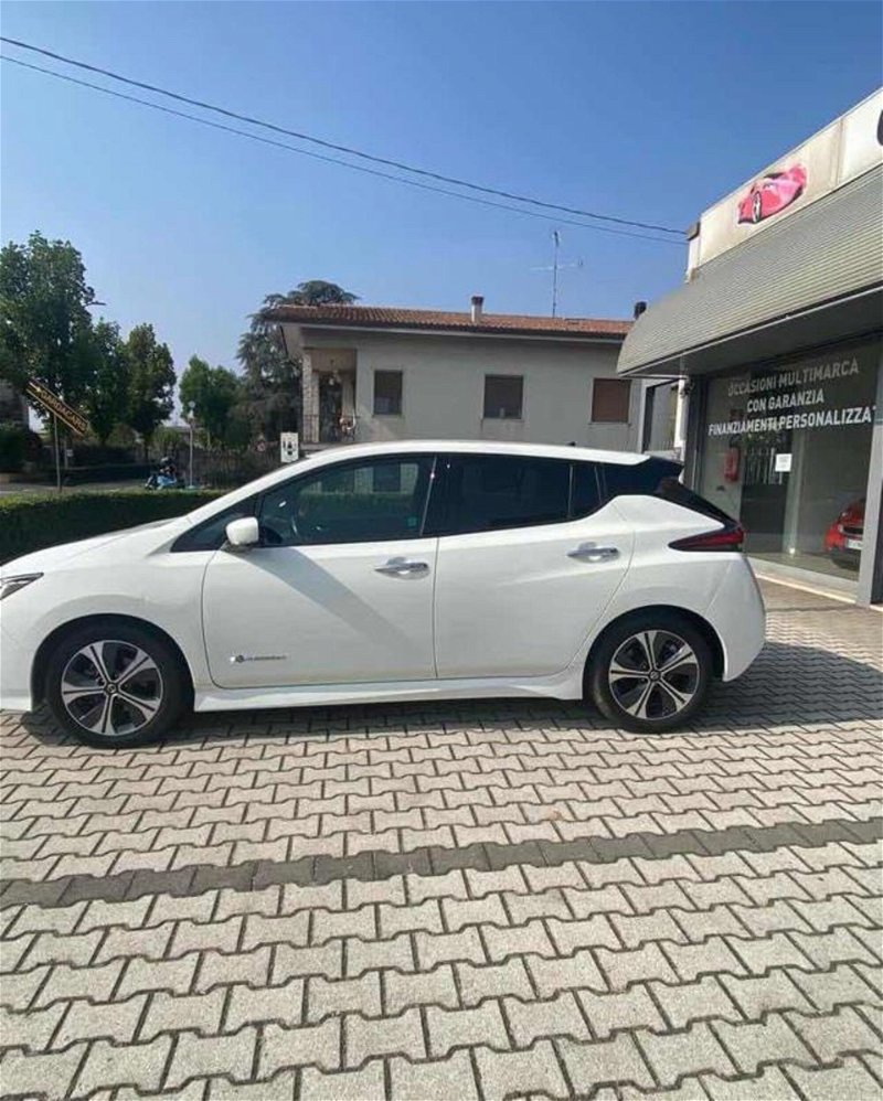Nissan Leaf Acenta 40 kWh  del 2019 usata a Carpenedolo