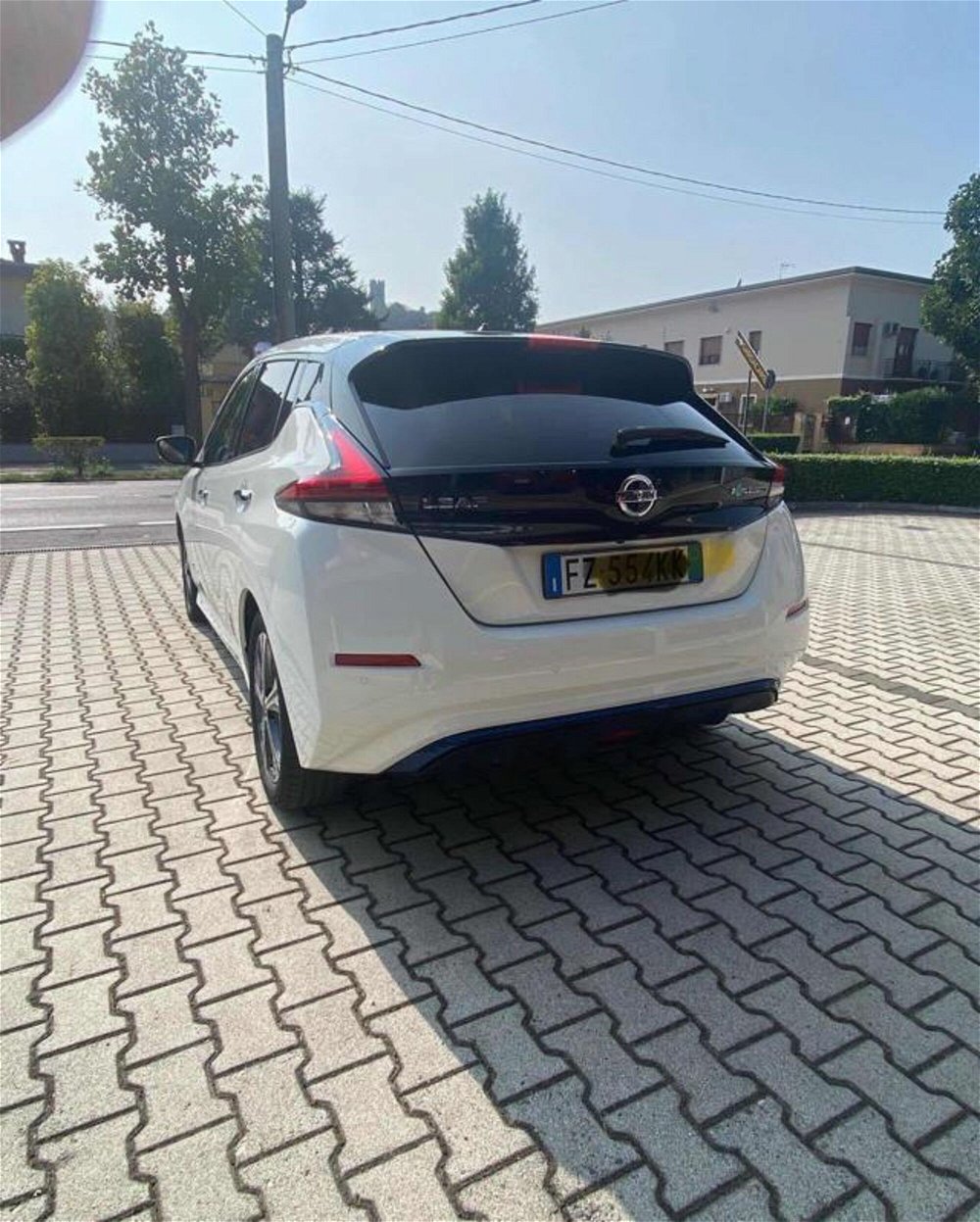 Nissan Leaf Acenta 40 kWh  del 2019 usata a Carpenedolo (4)