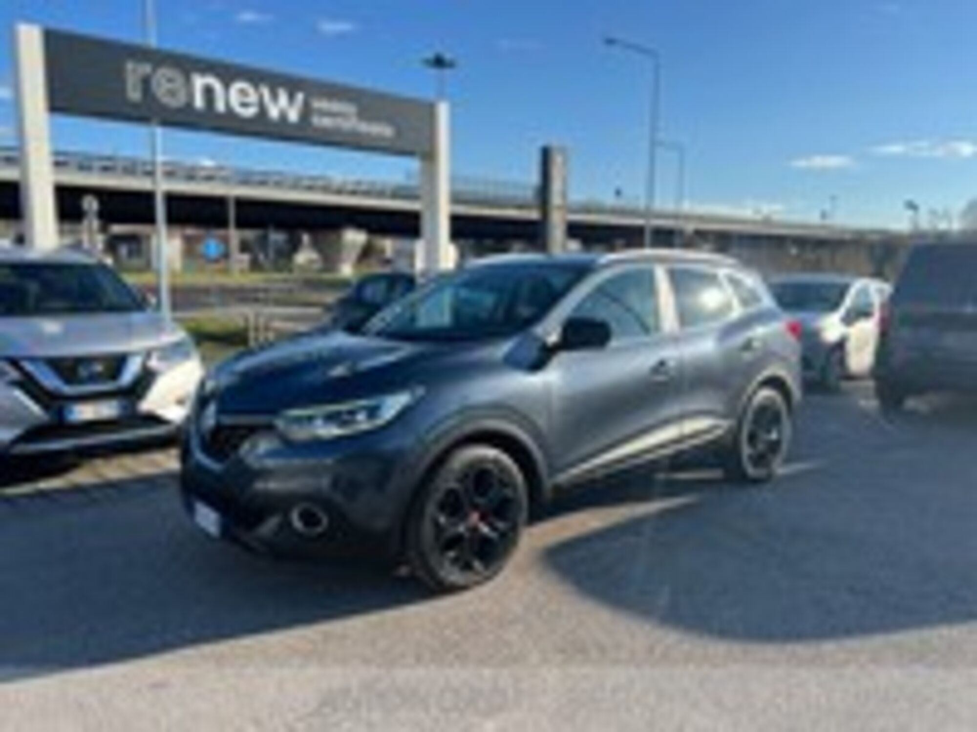 Renault Kadjar 8V 110CV Energy Life del 2017 usata a Pordenone