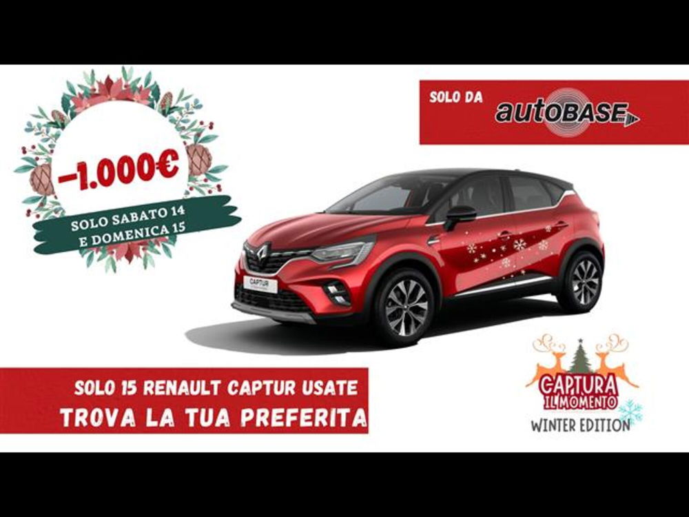 Renault Captur usata a Padova