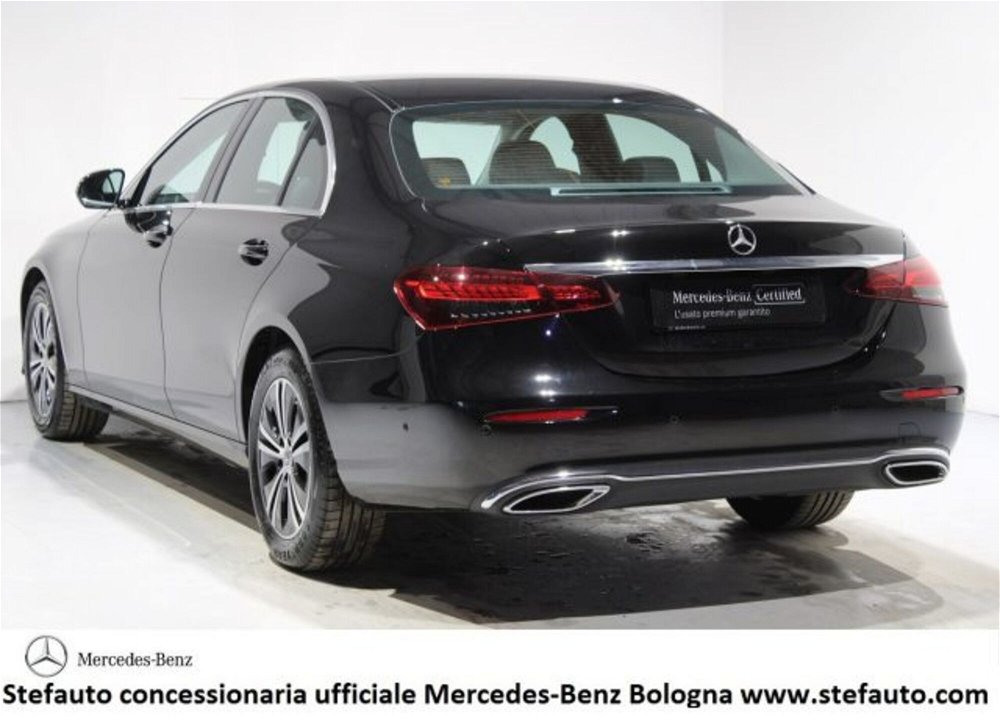 Mercedes-Benz Classe E 200 d Auto Business Sport  del 2023 usata a Castel Maggiore (3)