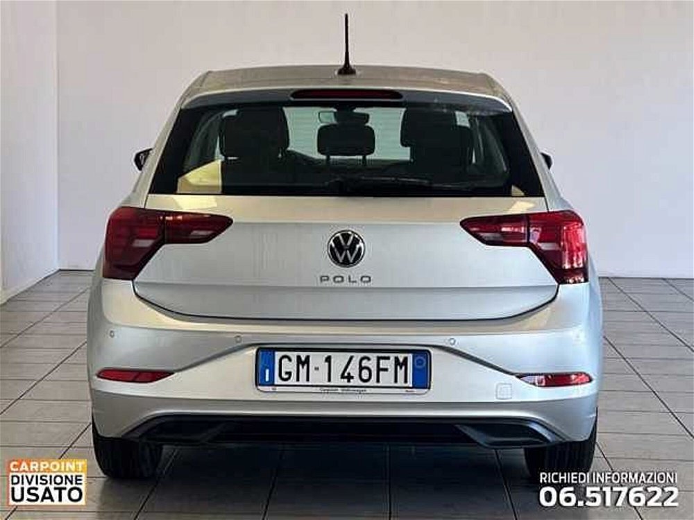 Volkswagen Polo 1.0 TSI DSG Life del 2023 usata a Roma (4)