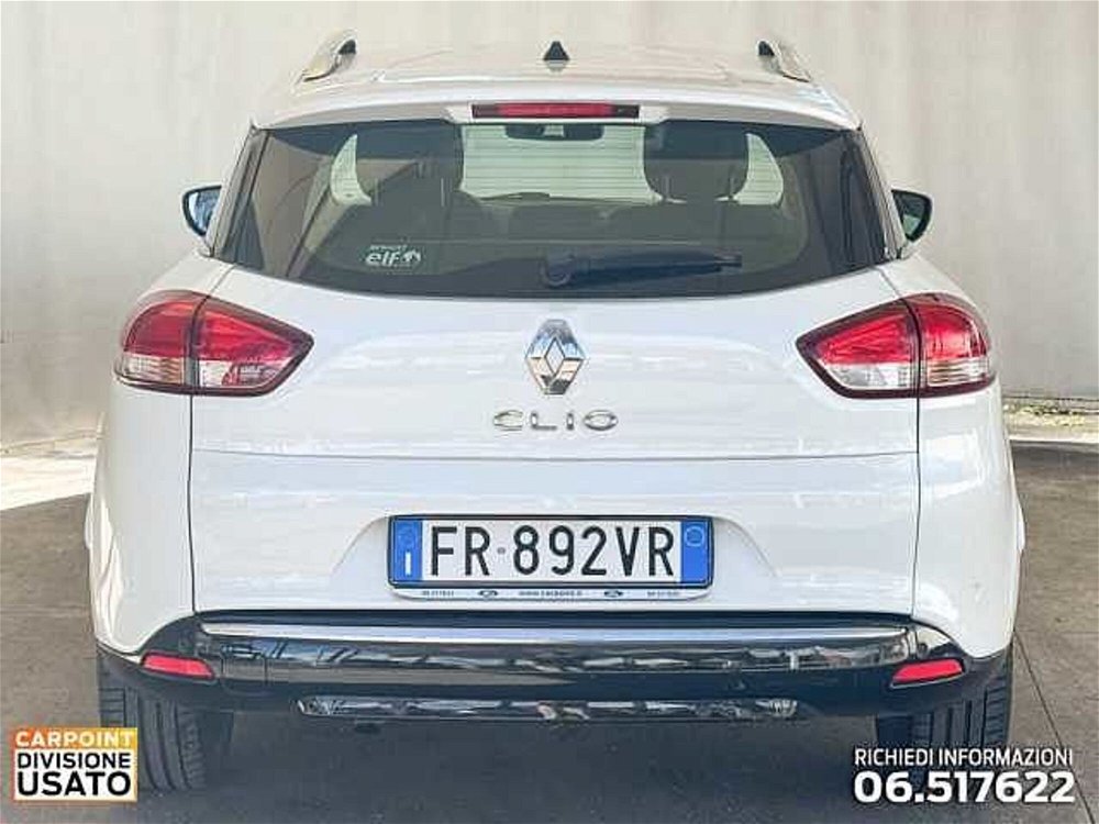 Renault Clio Sporter dCi 8V 110 CV Start&Stop Energy Duel2  del 2018 usata a Roma (4)