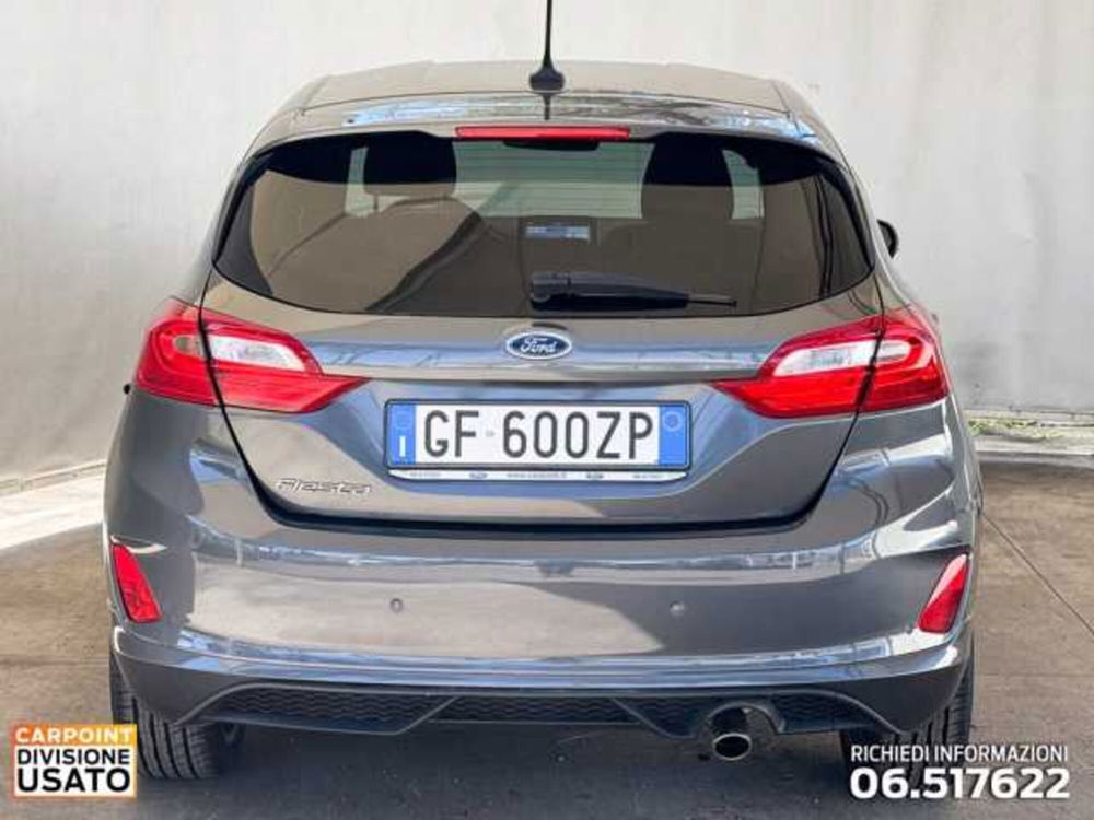 Ford Fiesta usata a Roma (4)