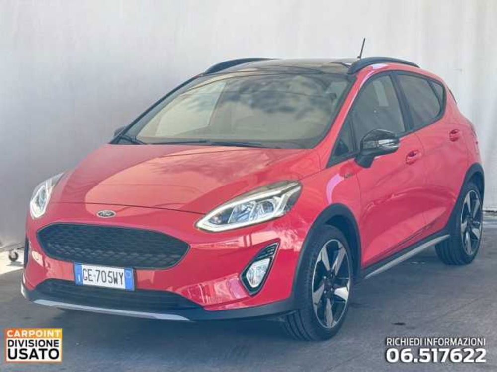 Ford Fiesta usata a Roma