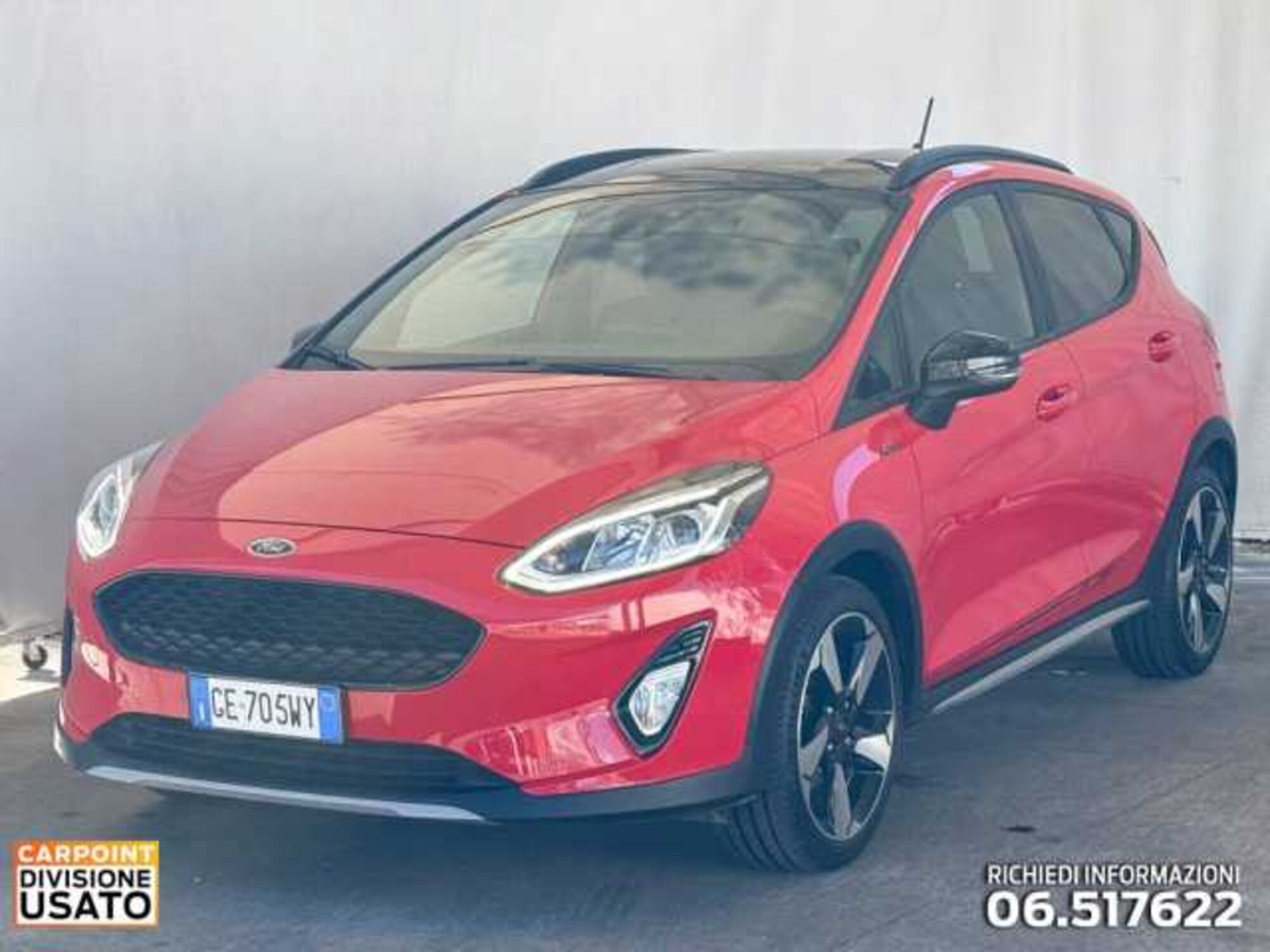 Ford Fiesta 1.0 EcoBoost 125CV 5 porte ST-Line del 2021 usata a Roma