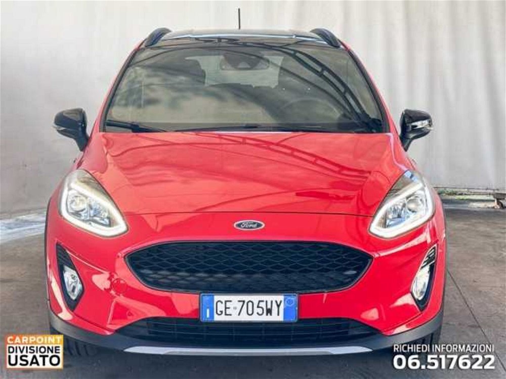 Ford Fiesta 1.0 Ecoboost 125 CV DCT ST-Line del 2021 usata a Roma (2)
