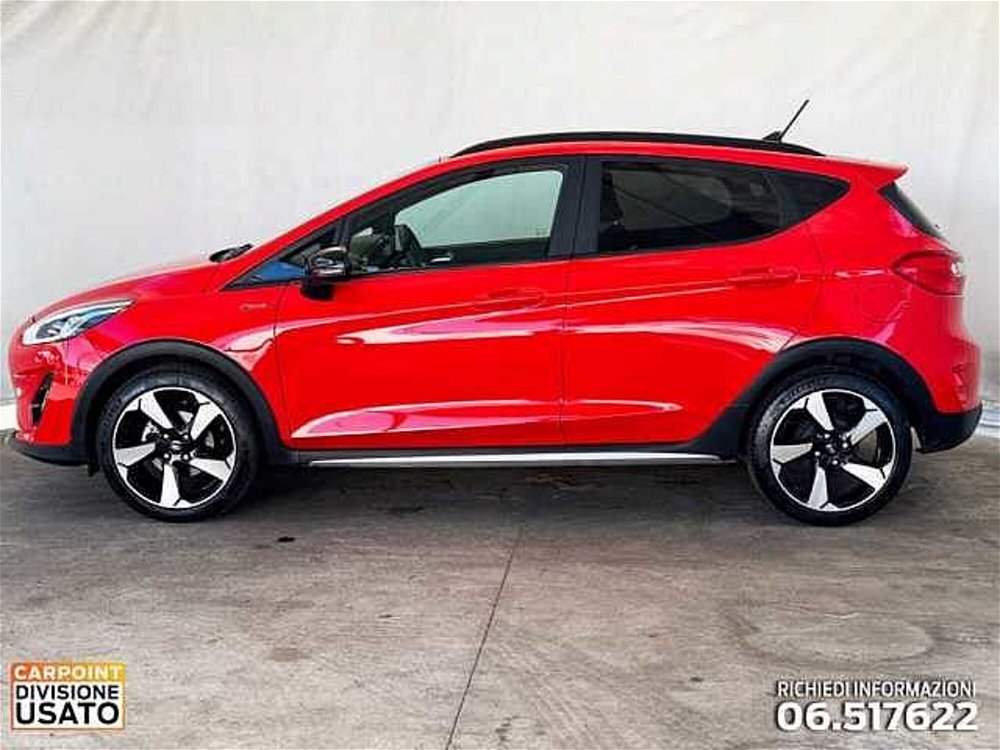 Ford Fiesta 1.0 Ecoboost 125 CV DCT ST-Line del 2021 usata a Roma (3)