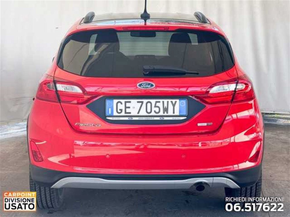 Ford Fiesta 1.0 Ecoboost 125 CV DCT ST-Line del 2021 usata a Roma (4)