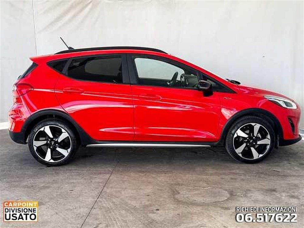 Ford Fiesta 1.0 Ecoboost 125 CV DCT ST-Line del 2021 usata a Roma (5)