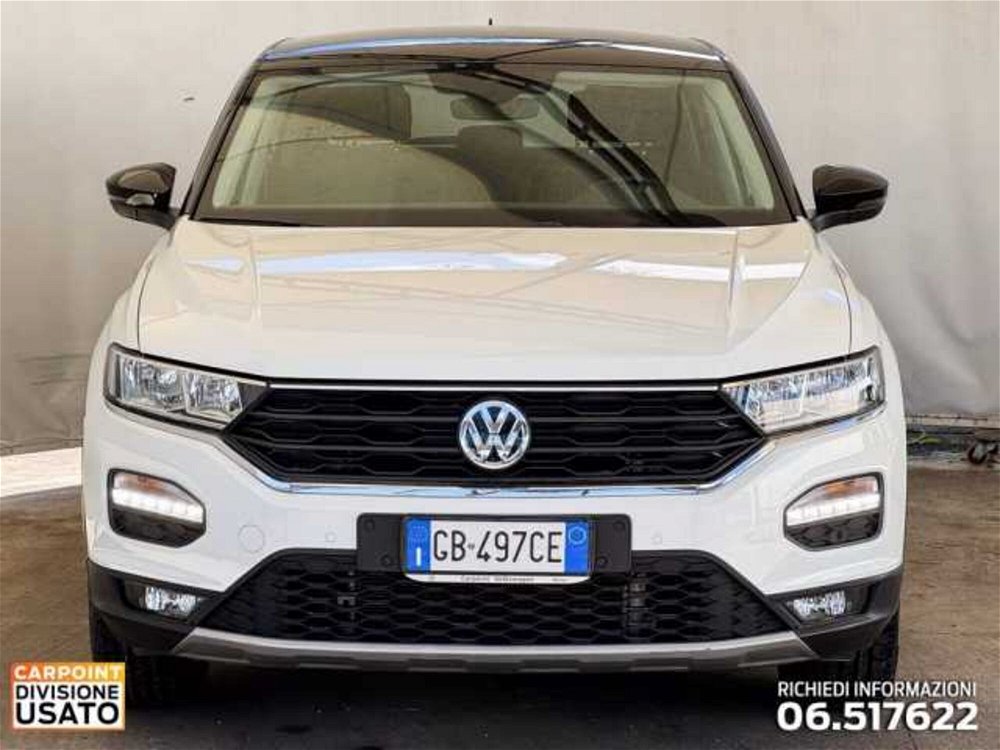 Volkswagen T-Roc 1.0 tsi Style 115cv del 2020 usata a Roma (2)
