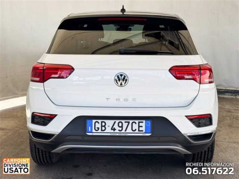 Volkswagen T-Roc 1.0 tsi Style 115cv del 2020 usata a Roma (4)