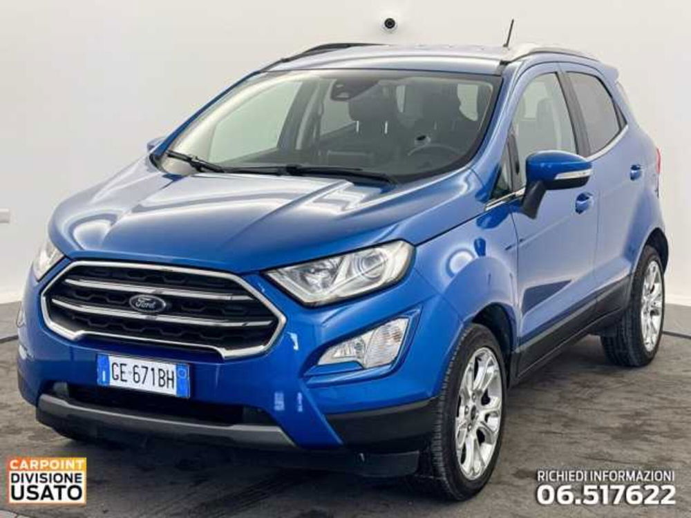 Ford EcoSport usata a Roma