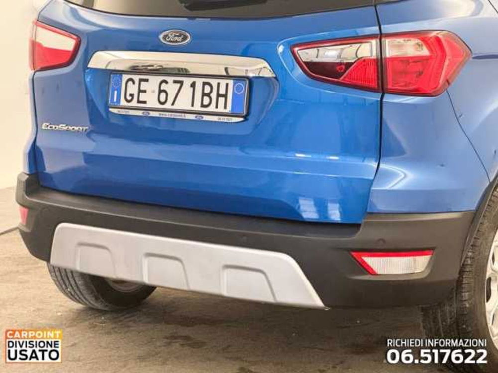 Ford EcoSport usata a Roma (16)