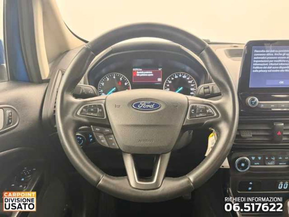 Ford EcoSport usata a Roma (17)