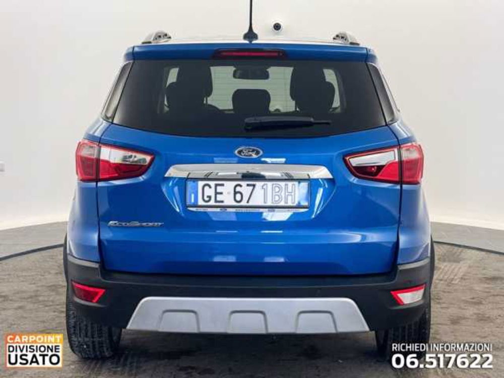 Ford EcoSport usata a Roma (4)