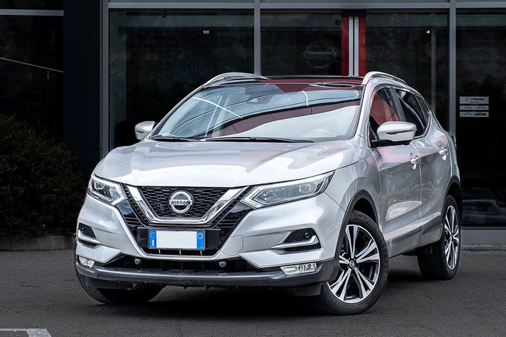 Nissan Qashqai usata a Trento (6)