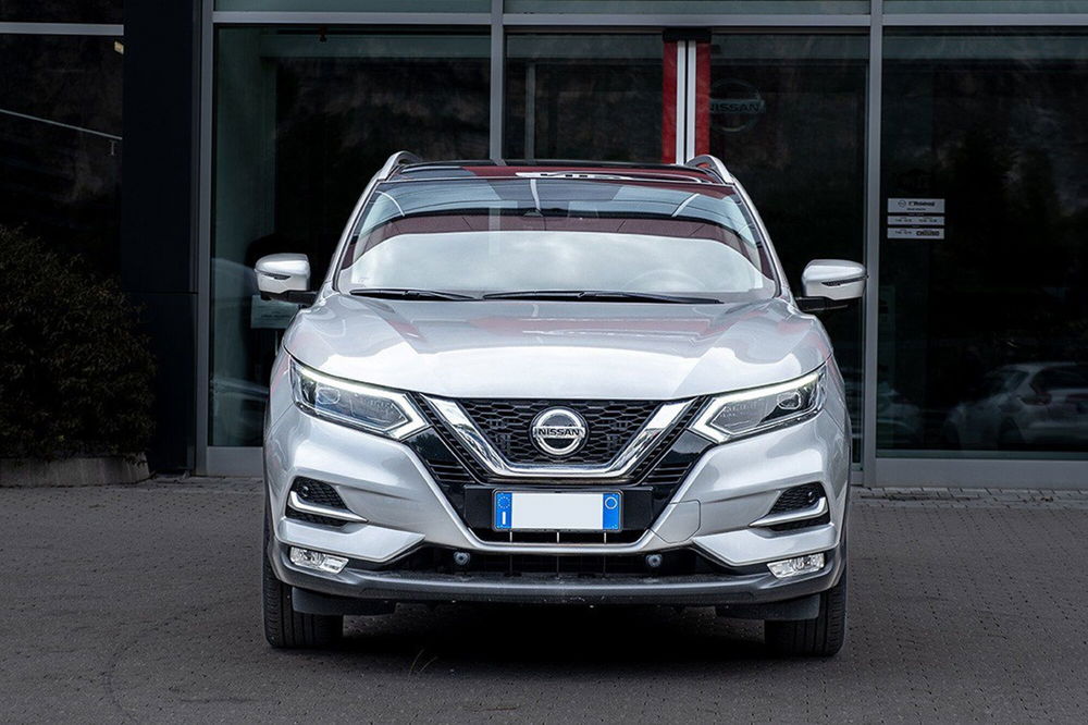 Nissan Qashqai usata a Trento (7)