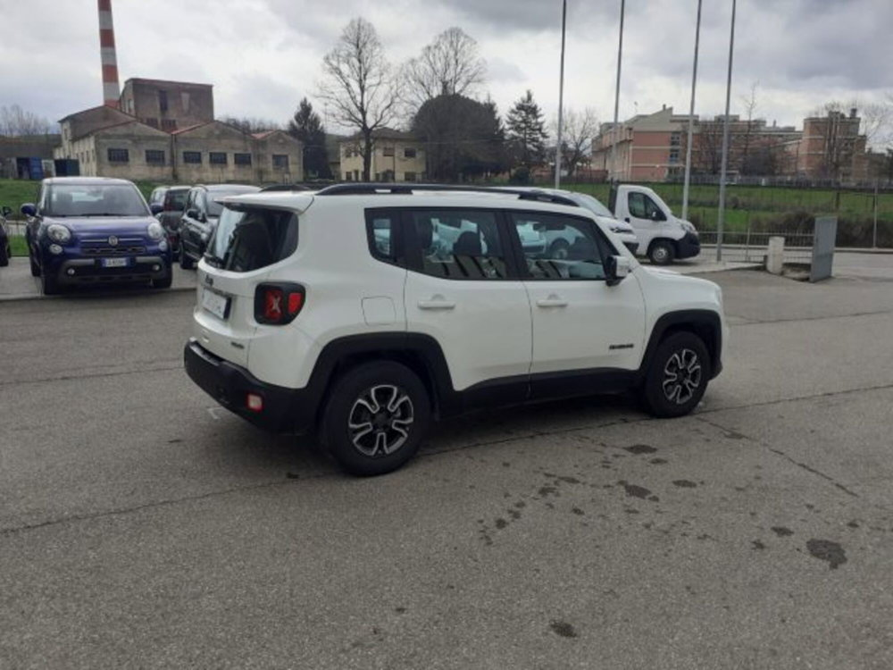 Jeep Renegade 1.6 Mjt 120 CV Longitude  del 2019 usata a Borgo San Lorenzo (4)