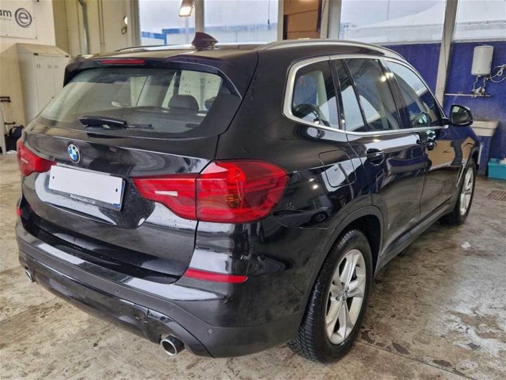 BMW X3 sDrive18d Business Advantage  del 2019 usata a Salerno (2)