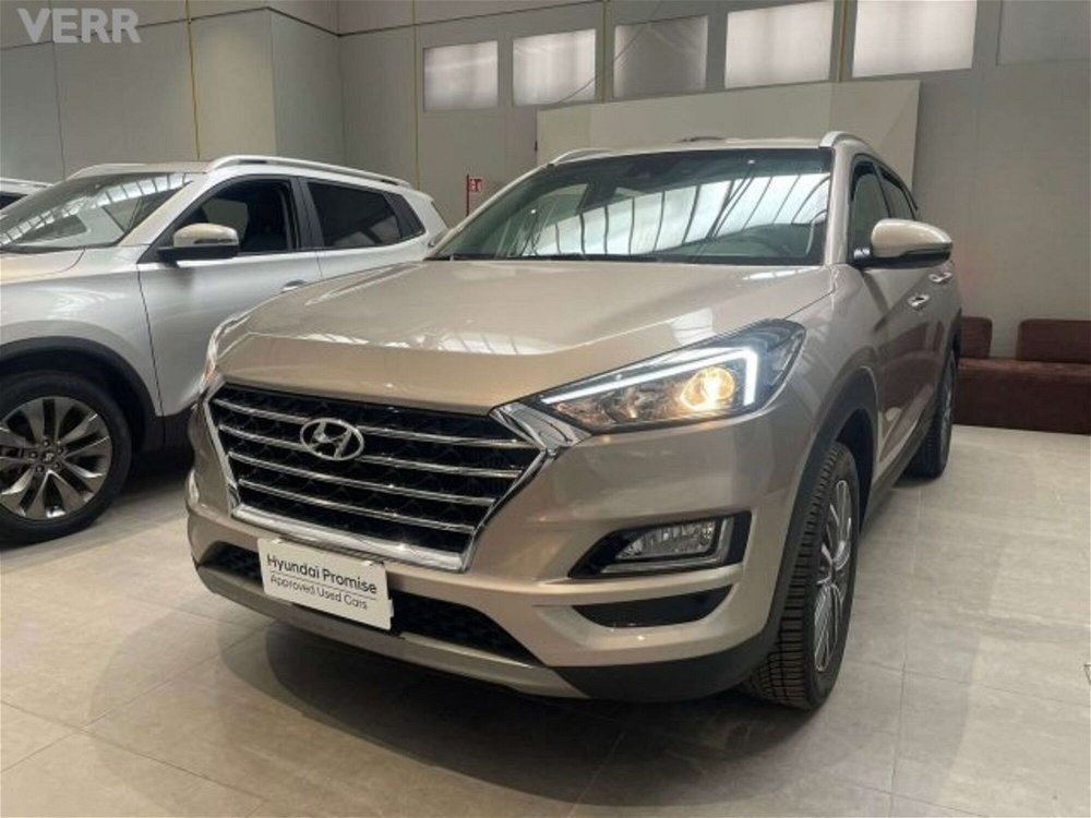 Hyundai Tucson 1.6 CRDi Exellence del 2019 usata a Milano (3)
