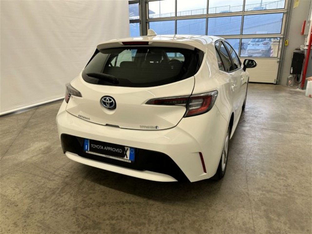 Toyota Corolla 1.8 Hybrid Active  del 2021 usata a Cuneo (4)