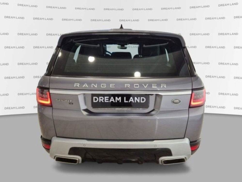 Land Rover Range Rover Sport 3.0D l6 249 CV HSE del 2021 usata a Livorno (5)