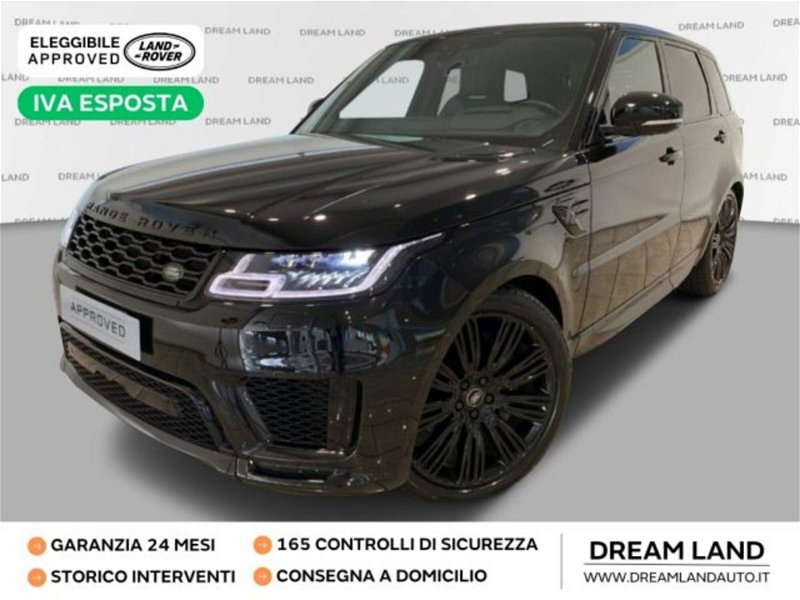 Land Rover Range Rover Sport 3.0D l6 249 CV HSE Dynamic del 2021 usata a Livorno