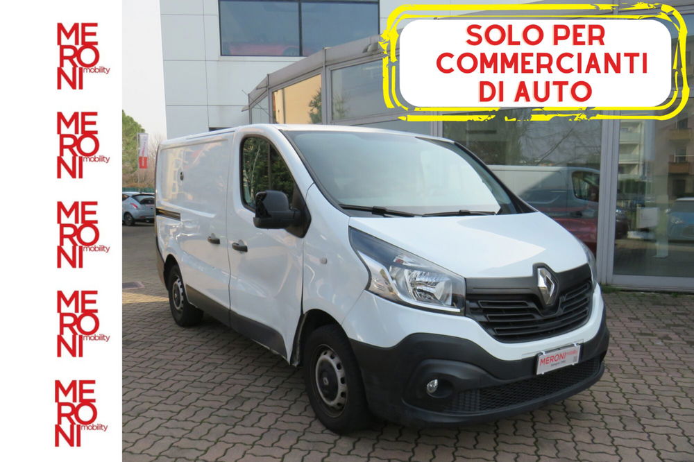 Renault Trafic Furgone T27 1.6 dCi 120CV S&S PC-TN Zen del 2017 usata a Seregno