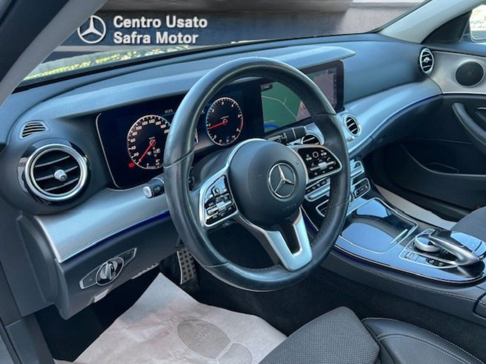 Mercedes-Benz Classe E usata a Cosenza (9)