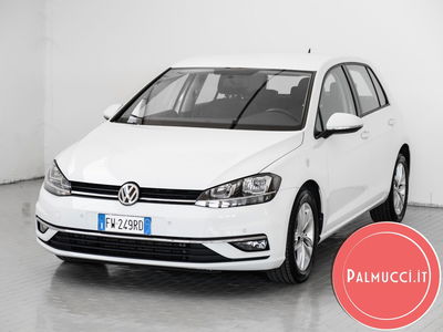 Volkswagen Golf 1.6 TDI DSG 5p. Comfortline BlueMotion Technology del 2019 usata a Prato