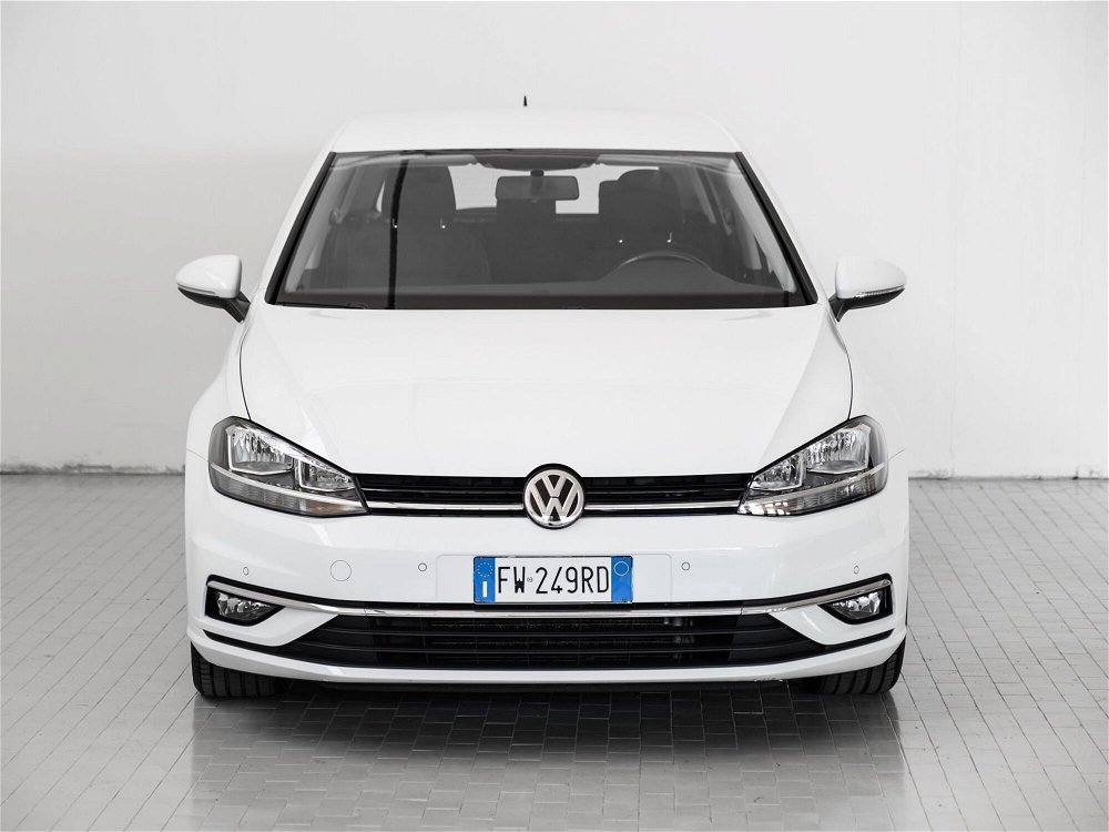 Volkswagen Golf 1.6 TDI DSG 5p. Comfortline BlueMotion Technology del 2019 usata a Prato (2)