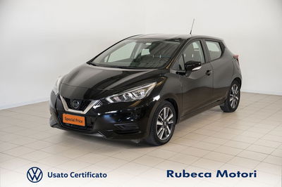 Nissan Micra 1.5 dCi 8V 5 porte N-Sport del 2017 usata a Citta&#039; della Pieve