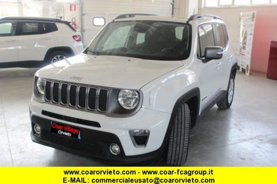 Jeep Renegade 1.6 Mjt 130 CV Limited  del 2021 usata a Orvieto