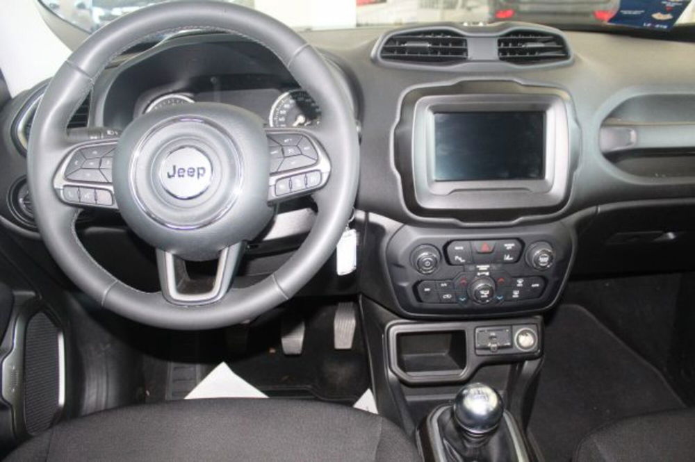 Jeep Renegade usata a Terni (11)