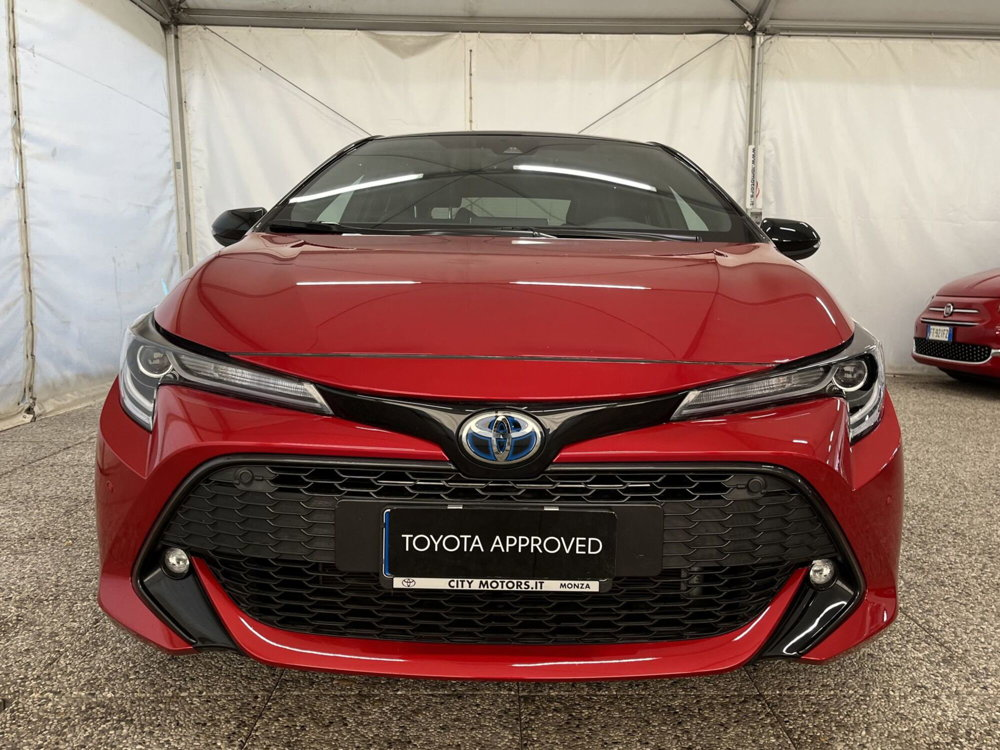 Toyota Corolla 1.8 Hybrid Style  del 2022 usata a Monza (3)