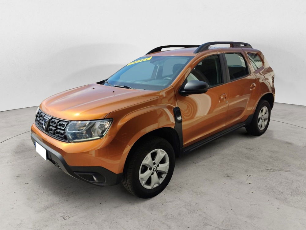 Dacia Duster usata a Roma