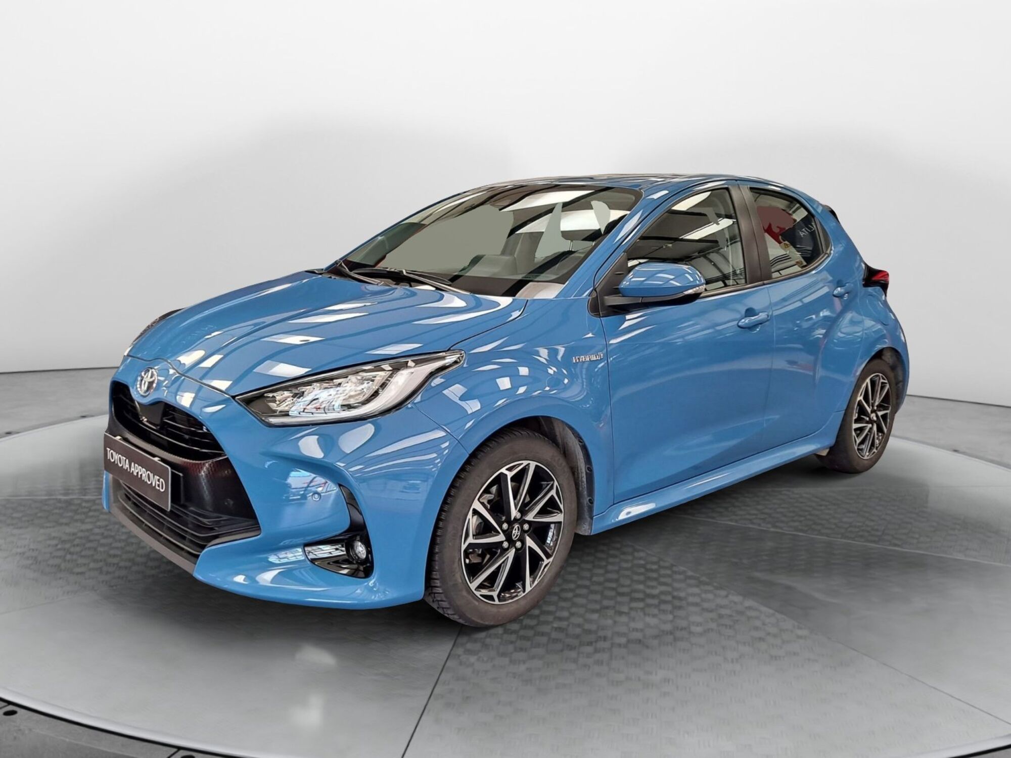 Toyota Yaris 1.5 Hybrid 5 porte Trend del 2021 usata a Genzano di Roma