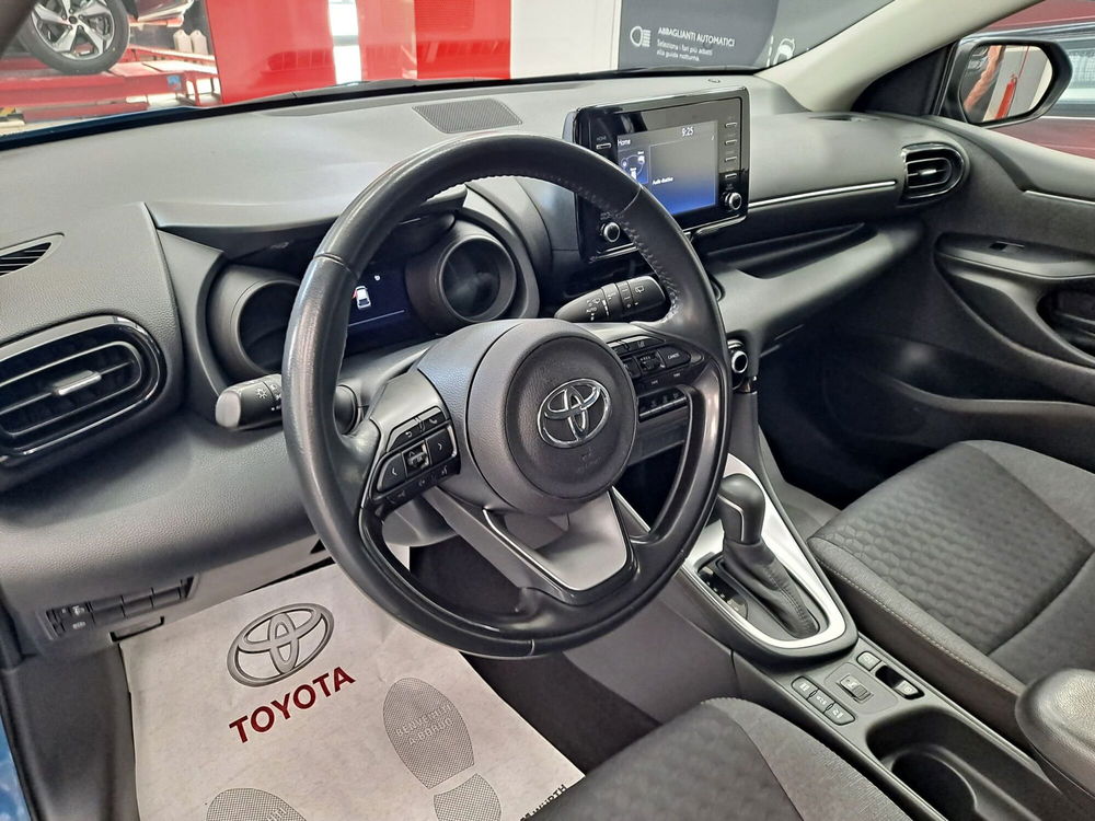 Toyota Yaris usata a Roma (11)