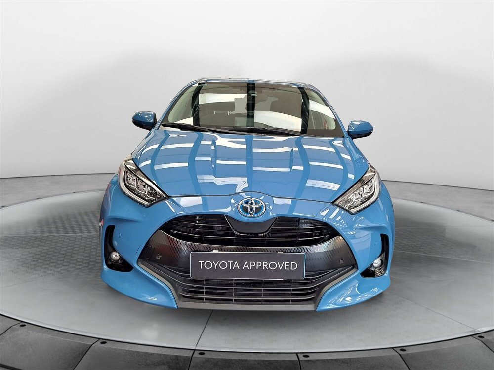 Toyota Yaris 1.5 Hybrid 5 porte Trend del 2021 usata a Genzano di Roma (4)