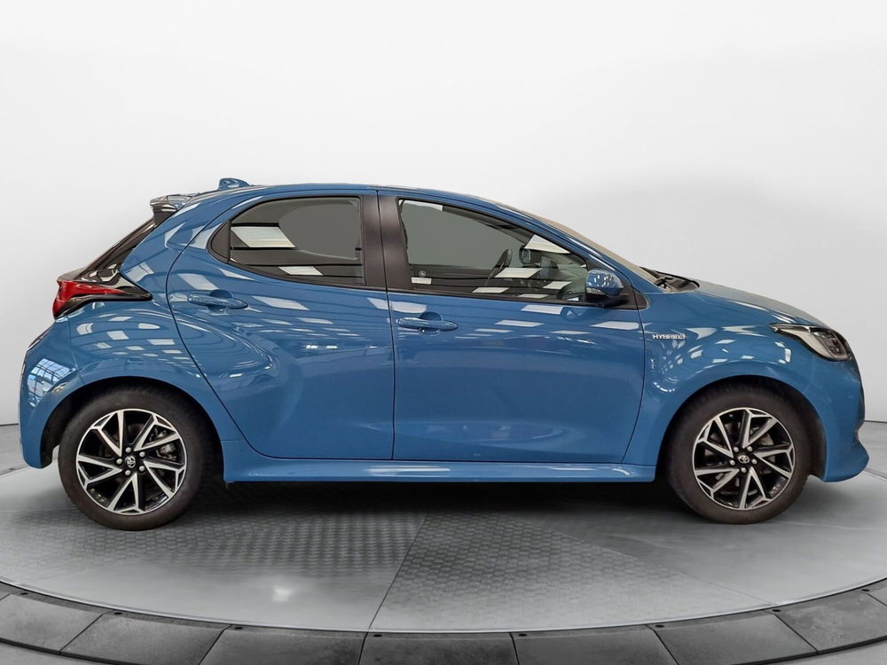 Toyota Yaris 1.5 Hybrid 5 porte Trend del 2021 usata a Genzano di Roma (5)